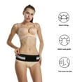 thumbnail image 3 of Hip Belt, Sacroiliac Belt Polyester  for Daily Exercise 110cm / 43.3in,140cm / 55.1in, 3 of 7