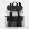 thumbnail image 2 of Sunveno Houndstooth Diaper Bag Backpack, 2 of 10