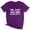 Purple, variant on Womens Casual Crew Neck Top Womens Casual Loose Crewneck Tee | Short Sleeve Top for Comfort & Style Ladies Comfort Tees Red S