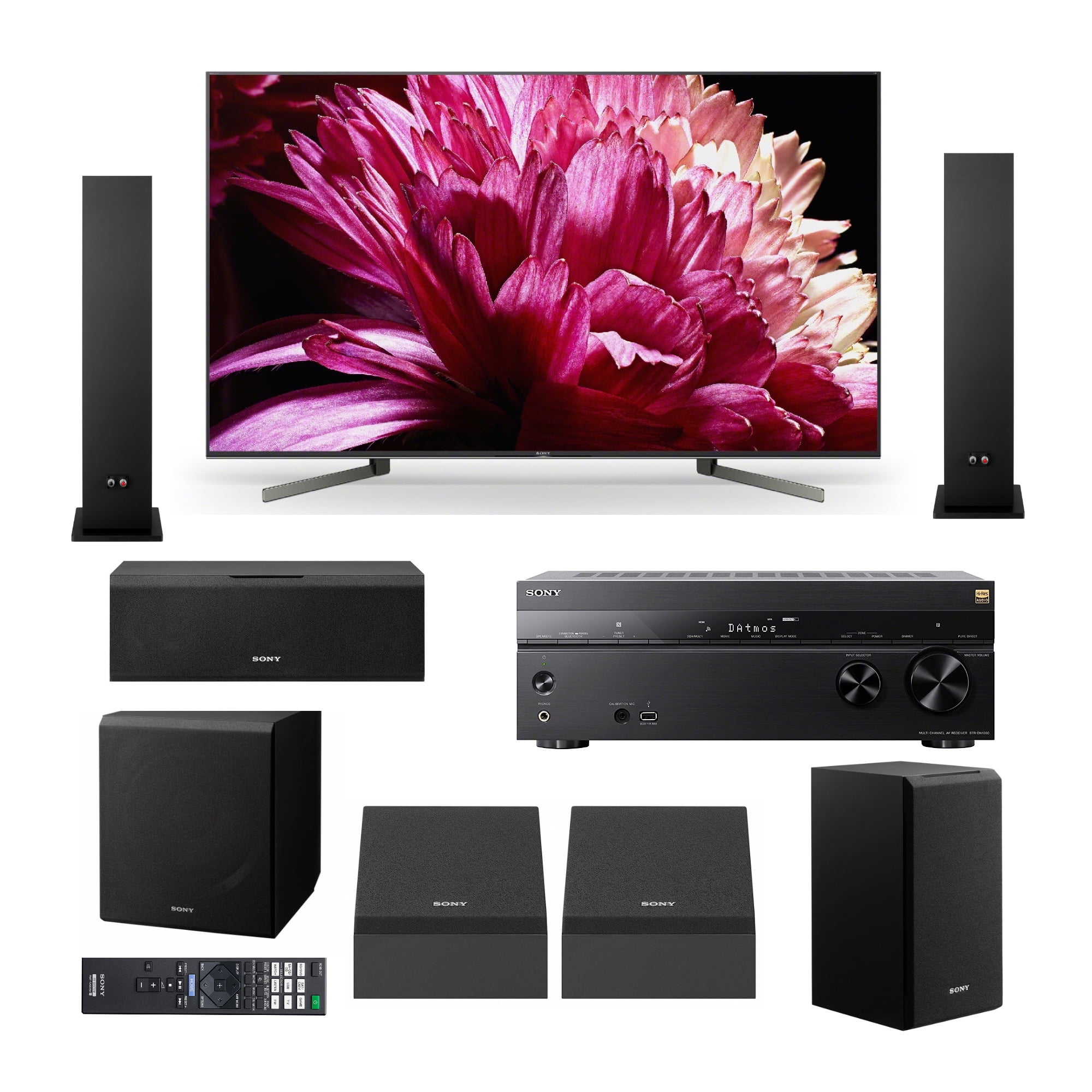 4k hdr home theater system