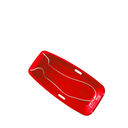 Superio Kids Snow Sled 35 Inch (Red) by Superio