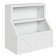 thumbnail image 1 of ChaoLink Librero para niños, organizador de juguetes de madera con cubículos, estantería para niños para sala de juegos, dormitorio, guardería y escuela, 1 of 8