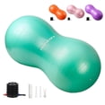 thumbnail image 1 of Pelota de ejercicio tipo maní INPANY antiestallido con bomba, 1 of 7