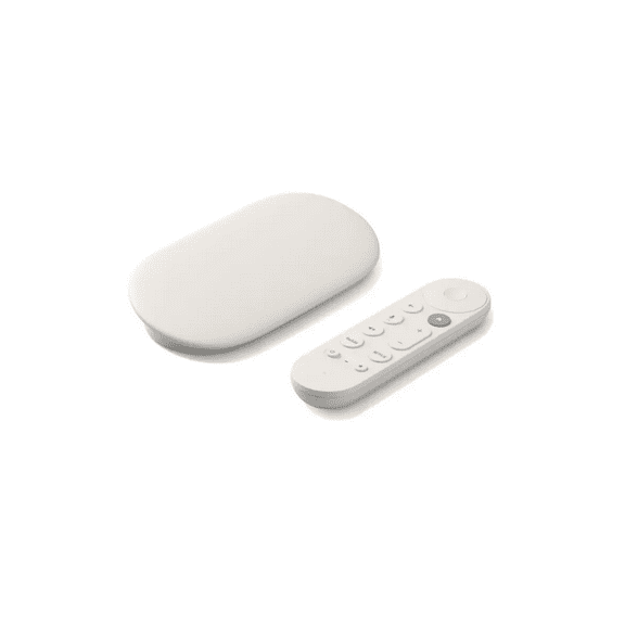 Chromecast GOOGLE TV Streamer 4K HDR con Dolby Vision Control por Voz HDMI Bluetooth WIFI