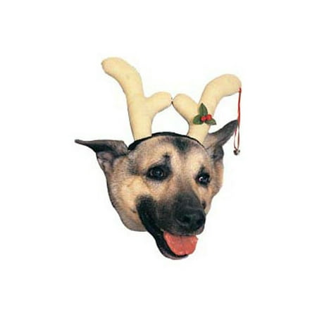 Reindeer Dog Antlers Halloween Pet Costume