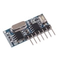 thumbnail image 4 of Receptor Inalámbrico Módulo RF de 315 MHz con de Aprendizaje de Decodificación para, 4 of 7