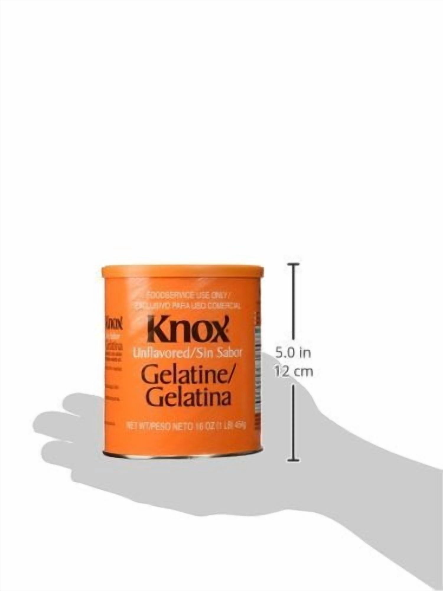 Knox Gelatin Powder Unflavored, 16 Ounce