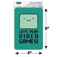 thumbnail image 4 of Adventure Time BMO Head Home Business Office Sign, 4 of 5
