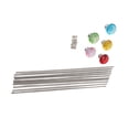 thumbnail image 1 of Kit De Varitas De Estacas De Jardín Con Cuentas, Estaca De Cuentas De Jardín De Hadas Innovadora Y Compacta Multiusos Para Suministros De Artesanía De Jardín, 1 of 7