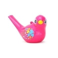 thumbnail image 3 of Water Bird Whistle Fill Bath Musical Colored Interesting Learning Educational Intellectual Party Decoration Children Girls rose red, 3 of 6