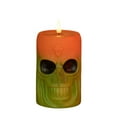thumbnail image 6 of Xiwaer Halloween Horror Gradient Lamp, Retro Lamp Candle Haunted House Home Desktop Decoration One size, 6 of 9