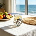 thumbnail image 4 of Artisanal Blue Ringed Octopus Glassware 12oz 3D Marine Animal Stemless Glasses Handcrafted Bar Glass Coastal Home Decor Gift for Ocean Animal Lovers (1PC), 4 of 8