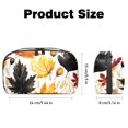 thumbnail image 5 of Thanksgiving Travel Organizer Digital Pouch Charger Case Organizer Charge Cord Organizer Waterproof Oxford Cloth Electronics Organizer Bag 5.9x9.44x3.14 in., 5 of 6