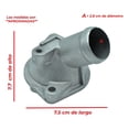 thumbnail image 4 of Toma De Agua Para Honda Accord 3.0l 2003-2004, 4 of 4