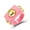 Pink, variant on Exaggerated Personality Resin Index Finger Rings, Geometric Ins Style Statement Ring for Women, Trendy Acrylic Finger Jewelry
