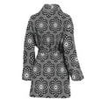 thumbnail image 2 of Lotus Pattern Bathrobe Women, 2 of 3