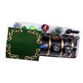 thumbnail image 5 of Kurt Adler 5.3-Inch Battery Operated Lighted Musical Santa Train Table Piece, 5 of 8