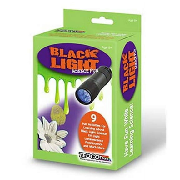 Tedco Toys  Black Light Science, Black