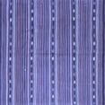 thumbnail image 1 of Ahgly Company Indoor Square Oriental Blue Traditional Area Rugs, 7' Square, 1 of 4