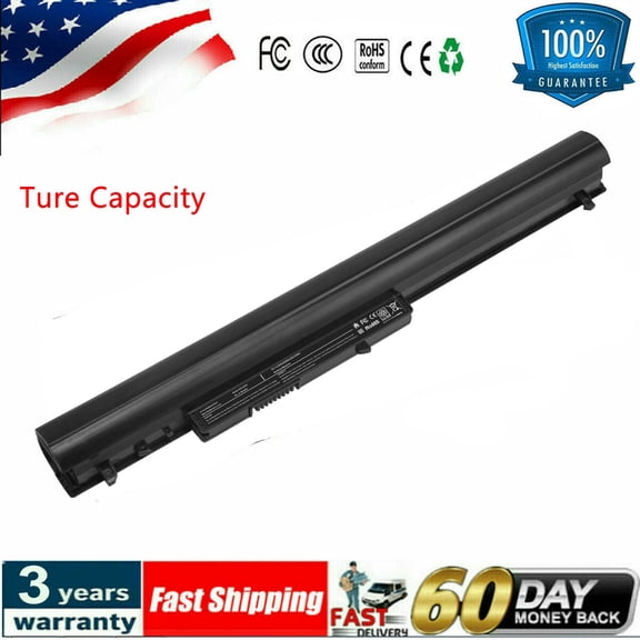 Battery For HP Spare 776622-001 728460-001 752237-001 15-1272wm LA04 LA04DF