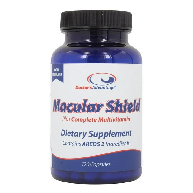 Doctor's Advantage - Macular Shield AREDS 2 plus Complete Multivitamin - 120 Capsules