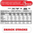 thumbnail image 5 of Pringles Snack Stacks Variety Pack Potato Crisps Chips, Lunch Snacks, 19.5 oz, 27 Count with supplyplex spoon, 5 of 6