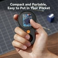 thumbnail image 4 of 500X Magnification Digital Handheld Microscope Magnifier Glass+Light for Electronics Coins Jewelry Watch Repair, 4 of 5