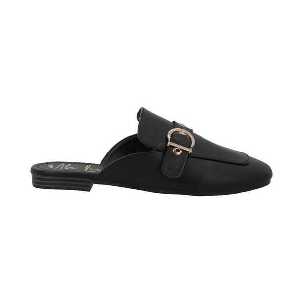 Flats Uh Lulu By Eh! Hebilla Balerina negro 26
