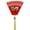 Red, variant on Emsco Group Little Diggers Children's Garden Leaf Rake