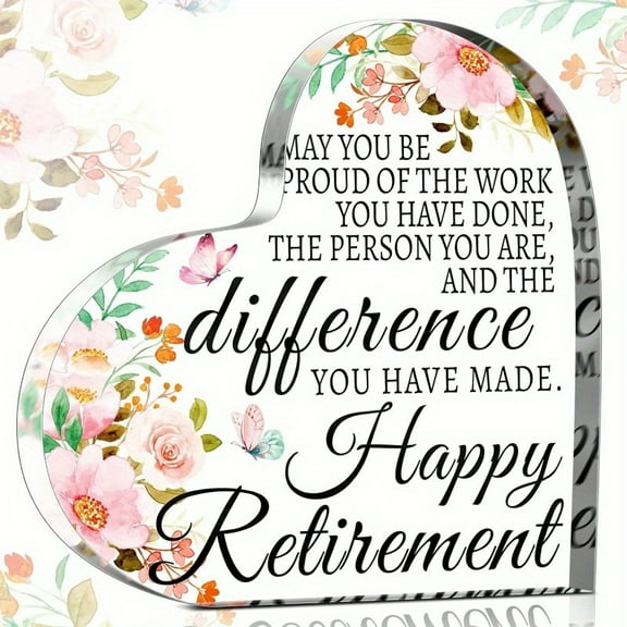 Funny Retirement Definition Sign for Women Farewell Going Away Gifts for Coworker Friends Teacher Boss Happy Retirement Gifts for Retired Women Retirement Keepsake Paperweight Sign