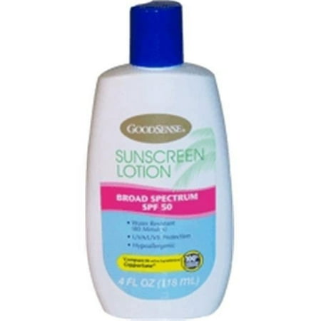 Good Sense 50 Sunscreen Lotion, 4 oz - Case of 12