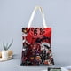 thumbnail image 2 of Helluva Boss Bolso de tela con estampado de lienzo para mujer, bolsa de compras reutilizable y estética, con cremallera interior, regalo para mujer,40*40cm., 2 of 6