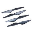 thumbnail image 1 of 4 piezas de hélices de liberación rápida, piezas de cuchillas para negro Zulema Hélice de Quadcopter, 1 of 8