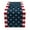 A, variant on pdqouc Holiday Craft Decoration Independence Day Table Flag Patriotic Stripes Wired Edge Ribbon Printing Customized Satin Flag Tassel Garland Candy Cane Tablecloth Gender