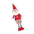 thumbnail image 3 of Adorno navideño muñeca patas largas Macarena decoración navideña 58 cm, 3 of 8