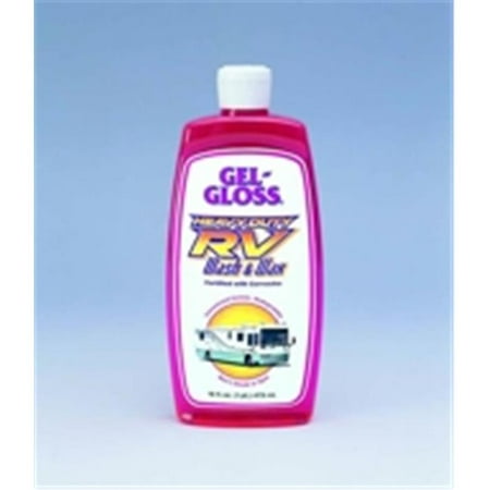 T.R. INDUSTY WW16 16 Oz. Car Wash And Wax