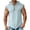 Light blue, variant on Mens Shirts, Men's Zipper Lightweight Cotton Linen Sleeveless Tank Top Shirts for Men Beige L