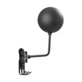 thumbnail image 1 of Pantalla de soporte para el soporte de casco Instalación de la pared de la pared de la pared Casco de metal resistente Negro, 1 of 8