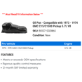 thumbnail image 2 of Pan - Compatible with 1973 - 1974 GMC C15/C1500 Pickup 5.7L V8, 2 of 2