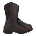 thumbnail image 2 of Dan Post DP79523 Men's Protector Aluminum Toe Work Boots - Brown, 2 of 10