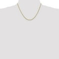 thumbnail image 2 of 14K Yellow Gold chain Singapore 18 in 1.6 mm, 2 of 5