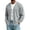 #Gray, variant on Fanshiluo Men's V‑Neck Button‑Front Long Sleeve Knit Cardigan, Relaxed Fit Sweater Cardigan with Pockets for Men,L,Big and Tall Men