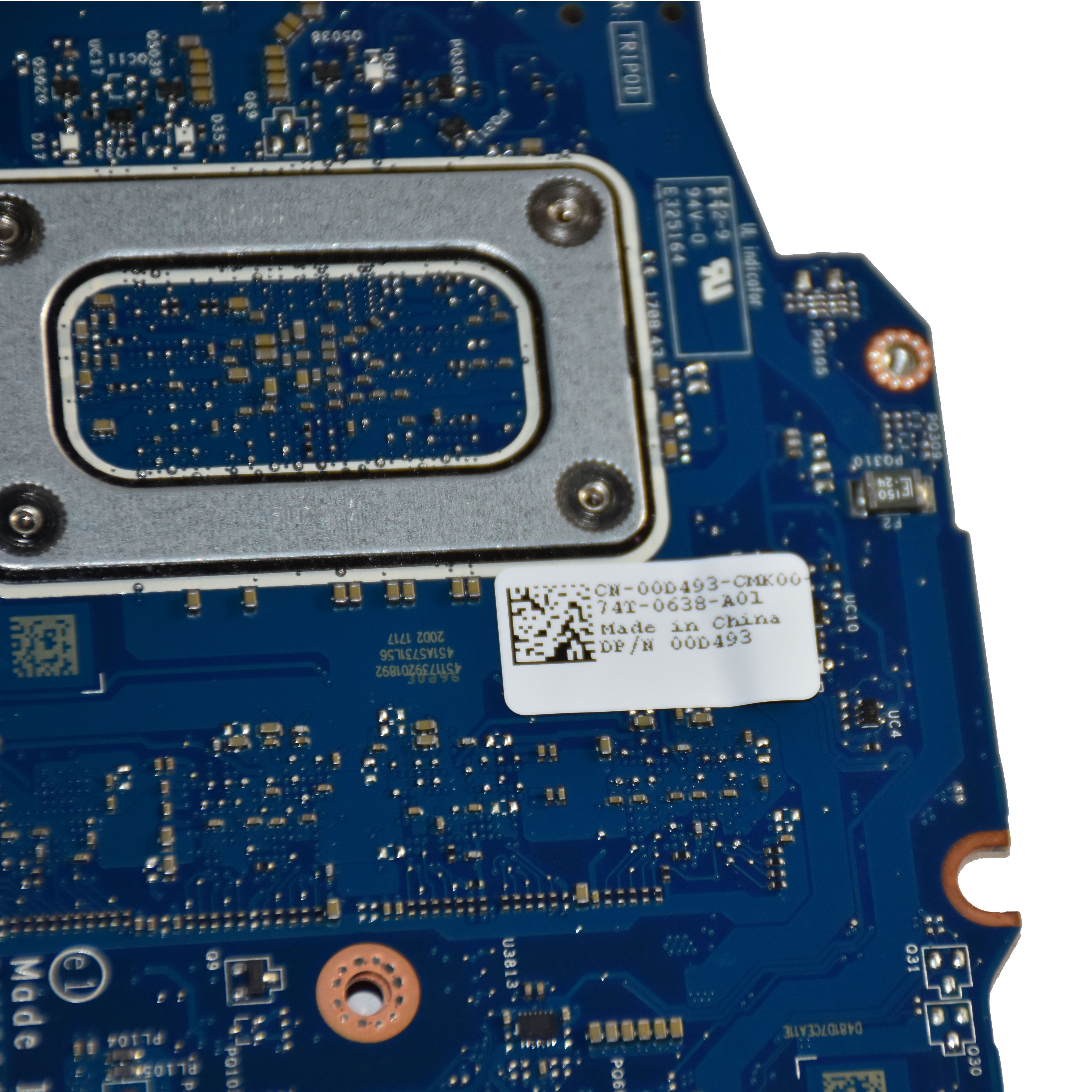 Dell Latitude 3189 Motherboard, LA-E371P, Pentium N4200, 8 GB RAM – 0PC1G3