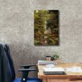 thumbnail image 3 of Epic Graffiti 'Woodland In The Fall' by Bill Makinson, Canvas Wall Art, 18"x26", 3 of 8