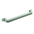 thumbnail image 1 of Hole Wall Mounted Shoe Rack Toilet Slipper Rack Without Punching Toilet Wall Mounted Multifunctional Double-layer-out Folding Towel Rack, 1 of 4