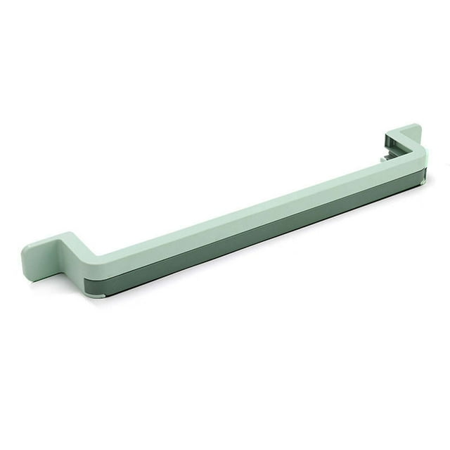Hole Wall Mounted Shoe Rack Toilet Slipper Rack Without Punching Toilet Wall Mounted Multifunctional Double-layer-out Folding Towel Rack