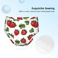 Easygdp Hand Drawn Strawberry Girls' Cotton Brief Underwear,Hipster