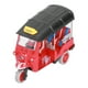 thumbnail image 1 of Triciclo tailandés de tracción trasera, simulación de aleación, modelo de coche Tuk Tuk, juguete para niños, vehículo rojo, 1 of 15