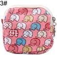 thumbnail image 2 of Women Coin Purse Cartoon Canvas Change Pouch Small Wallet Coin Bag with Zipper, 2 of 10