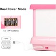 thumbnail image 3 of DEBGFS Claw Machine Doll Machine with 12 Dolls, Removable Remote Control, USB Cable, Sounds and Lights, Best Gift Toy for Kids,Pink, 3 of 5